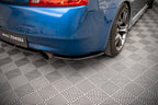 Splitters laterales traseros para Infiniti G37 Coupe