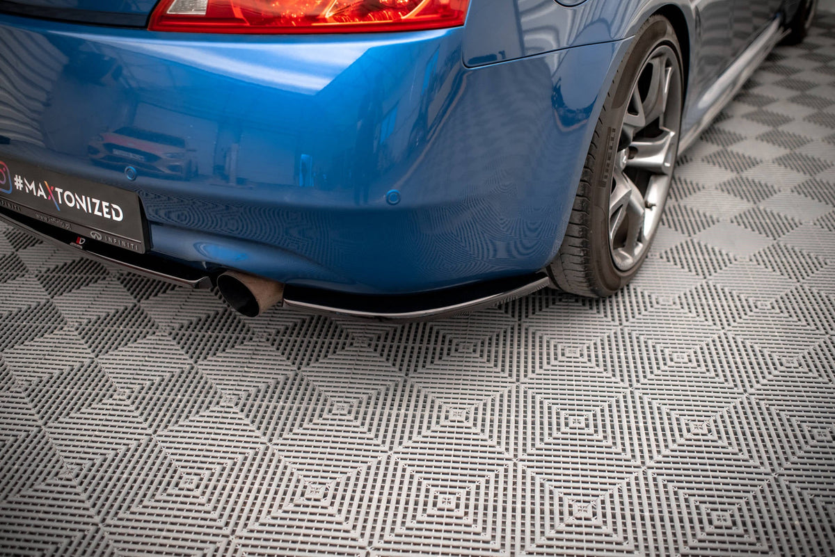 Splitters laterales traseros para Infiniti G37 Coupe