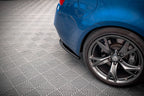 Splitters laterales traseros para Infiniti G37 Coupe