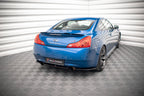 Splitters laterales traseros para Infiniti G37 Coupe
