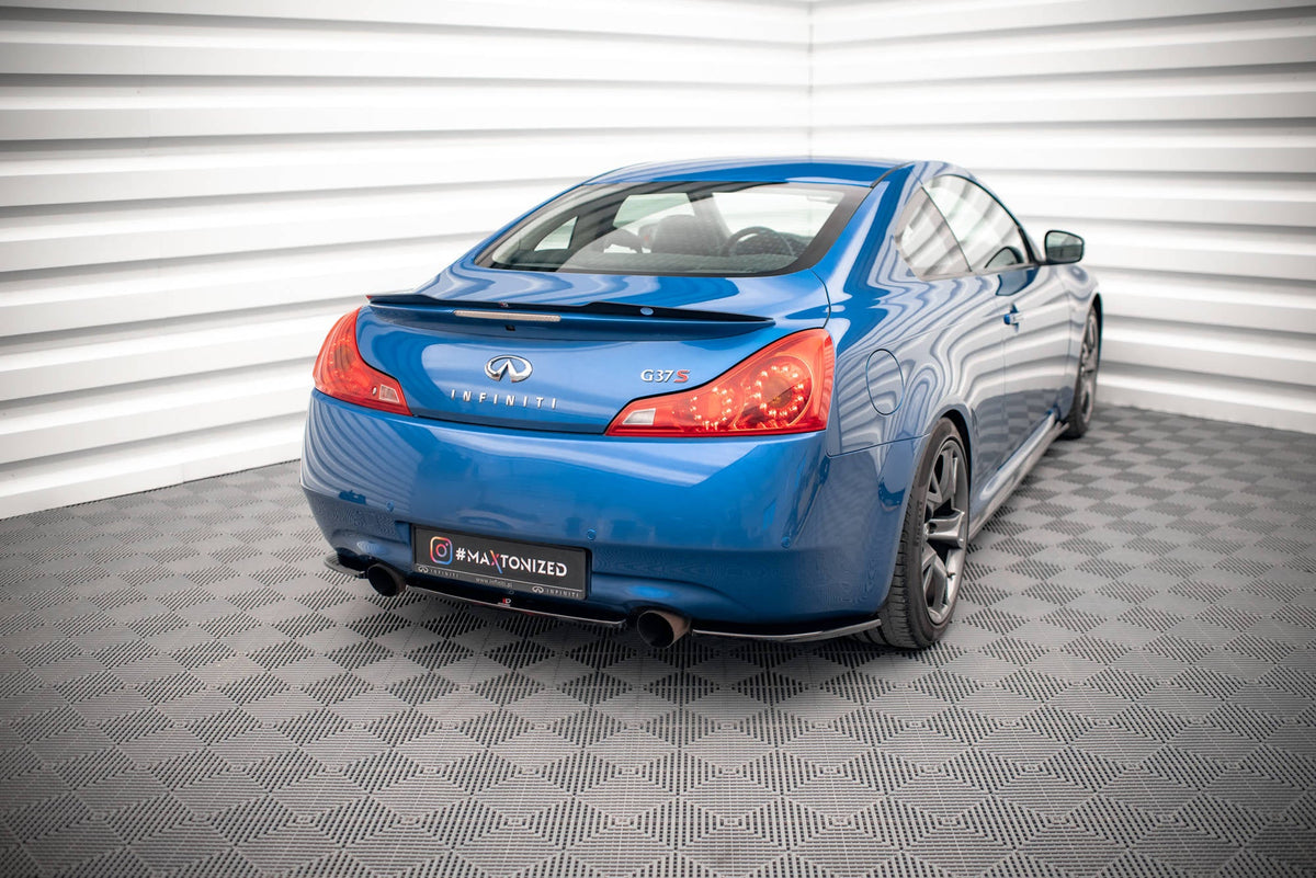 Splitters laterales traseros para Infiniti G37 Coupe