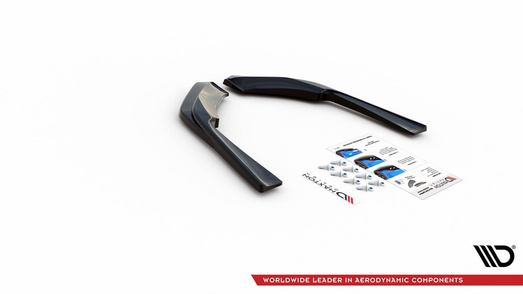 Splitters laterales traseros para Infiniti Q60 S Mk2