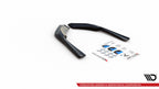 Splitters laterales traseros para Infiniti Q60 S Mk2
