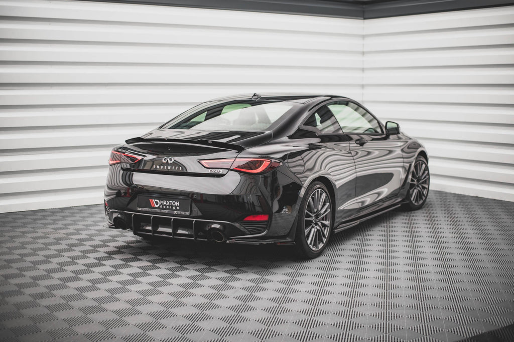 Splitters laterales traseros para Infiniti Q60 S Mk2
