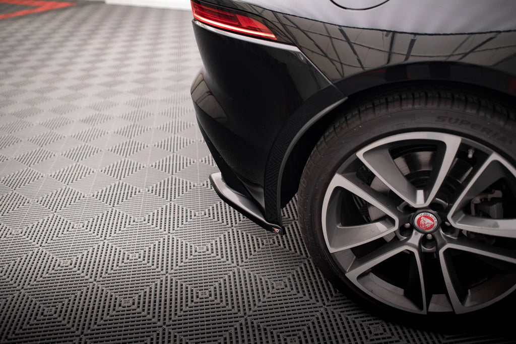 Splitters laterales traseros para Jaguar F-Type X152 Facelift