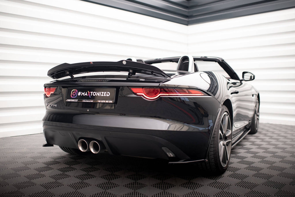 Splitters laterales traseros para Jaguar F-Type X152 Facelift