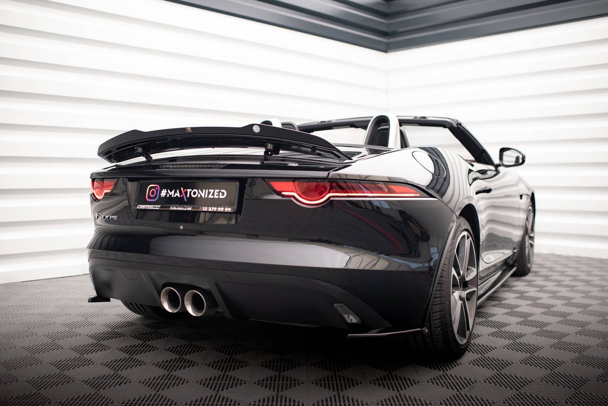 Splitters laterales traseros para Jaguar F-Type X152 Facelift