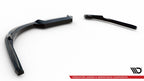 Splitters laterales traseros para Jaguar XE R-Sport X760