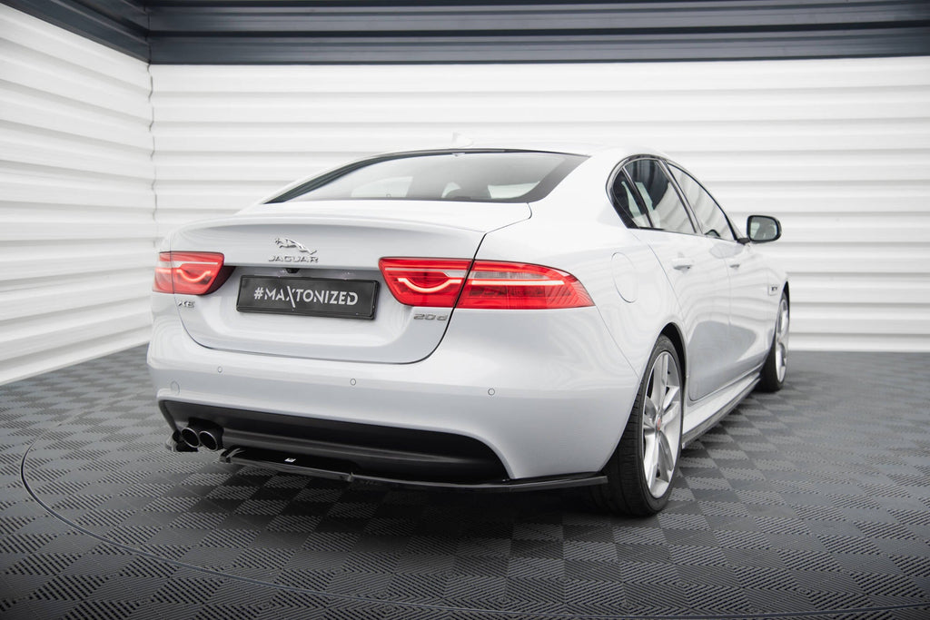 Splitters laterales traseros para Jaguar XE R-Sport X760