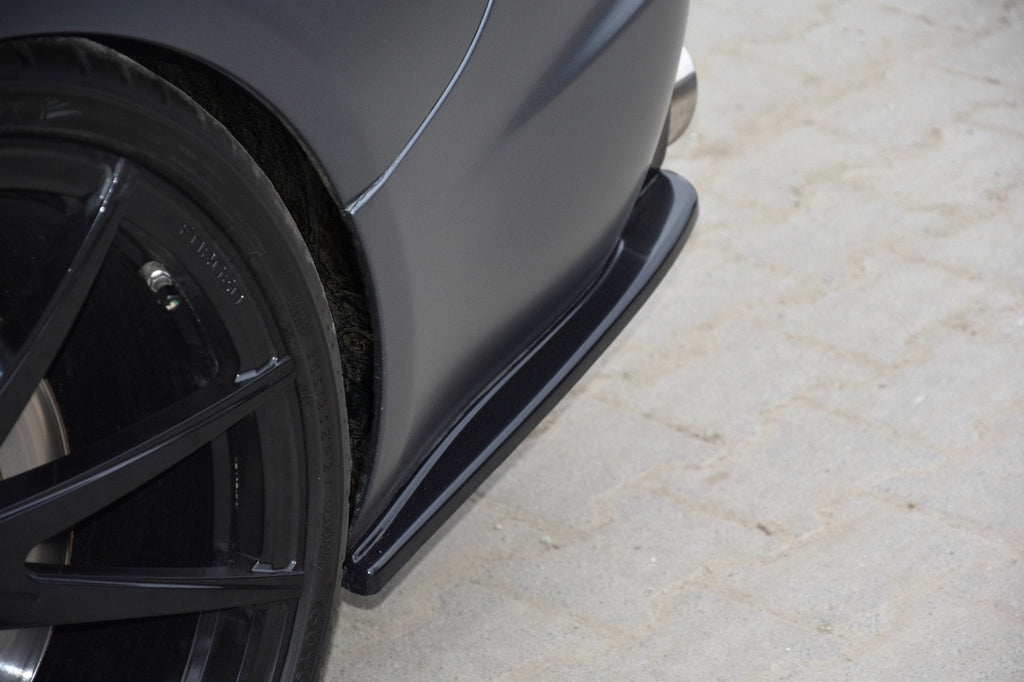 Splitters laterales traseros para Jaguar XF-R Mk1