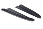Splitters laterales traseros para Jaguar XF-R Mk1