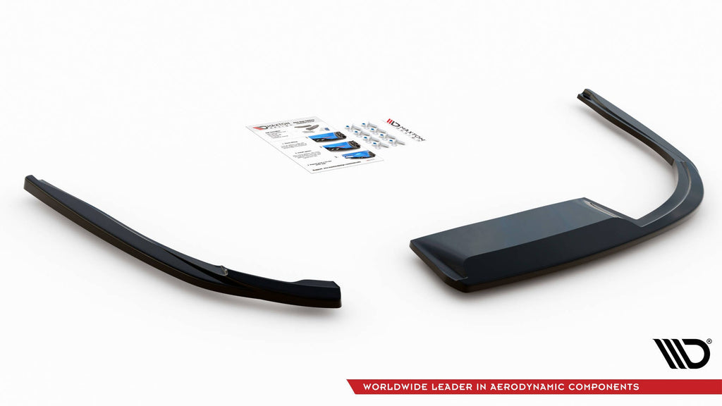 Splitters laterales traseros para Jaguar XF R-Sport X260