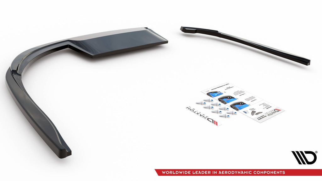 Splitters laterales traseros para Jaguar XF R-Sport X260