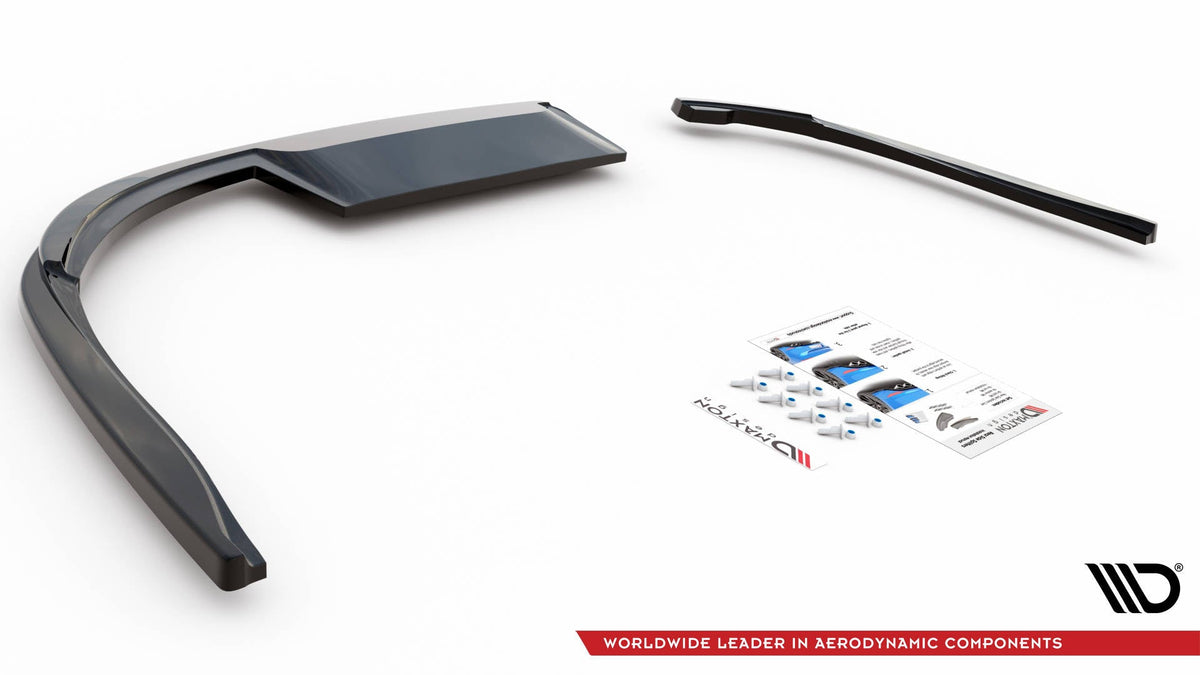 Splitters laterales traseros para Jaguar XF R-Sport X260