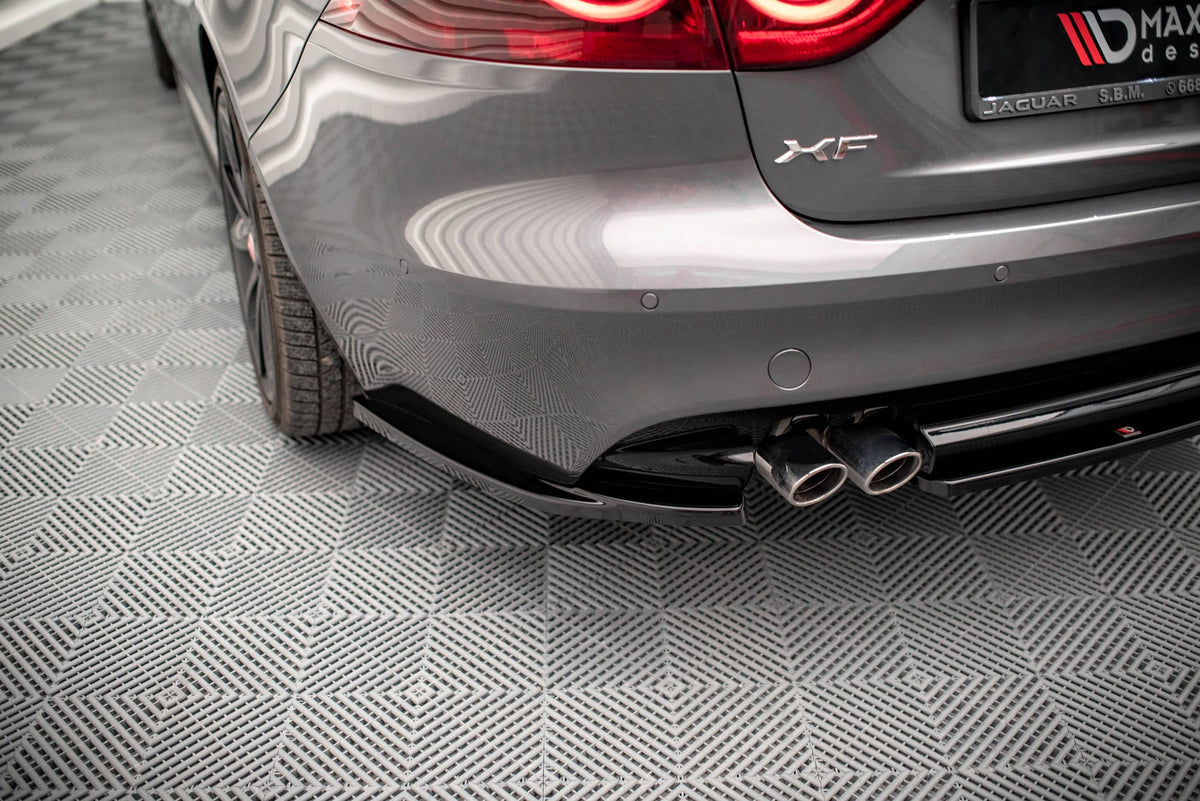 Splitters laterales traseros para Jaguar XF R-Sport X260