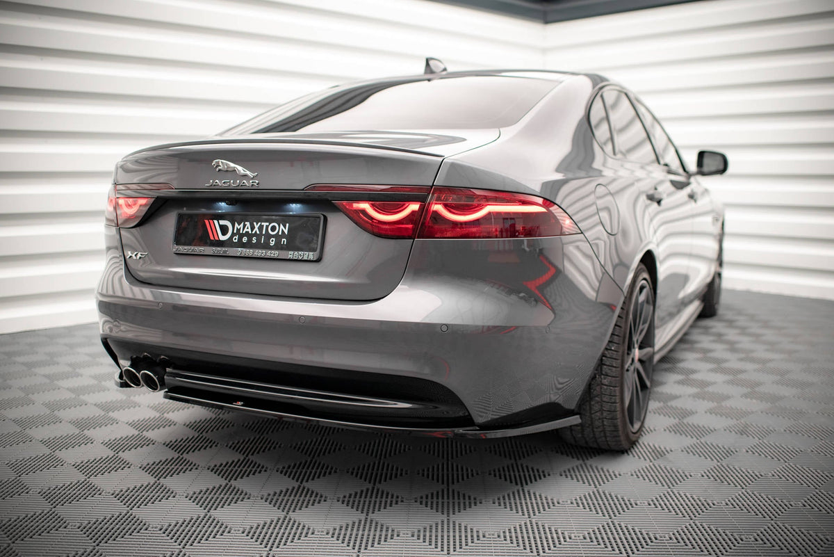 Splitters laterales traseros para Jaguar XF R-Sport X260