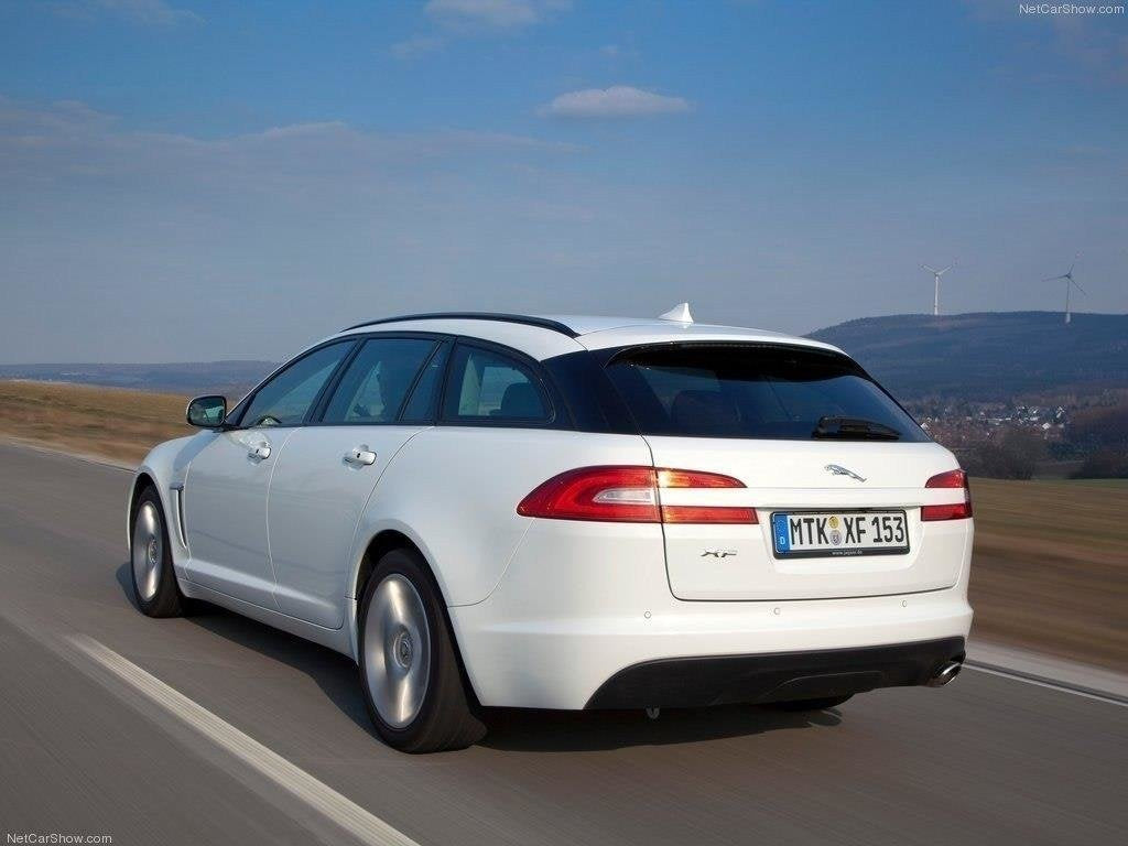 Splitters laterales traseros para Jaguar XF X250 Sportbrake