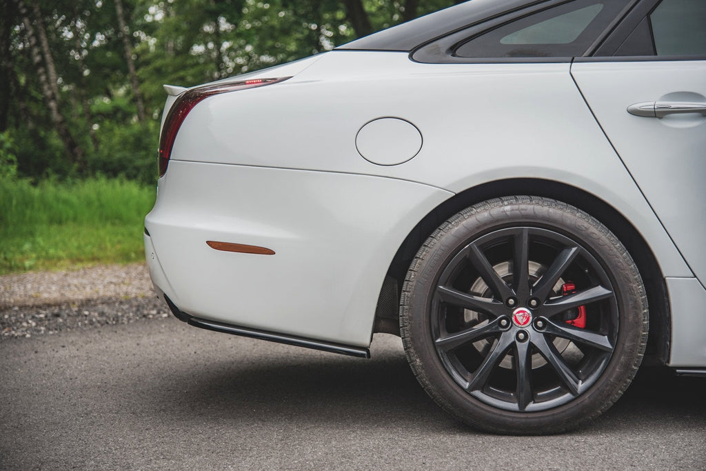Splitters laterales traseros para Jaguar XJ R-Sport X351 Facelift