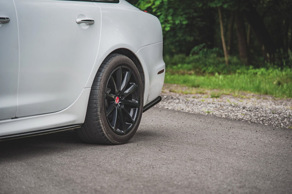 Splitters laterales traseros para Jaguar XJ R-Sport X351 Facelift