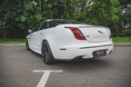 Splitters laterales traseros para Jaguar XJ R-Sport X351 Facelift