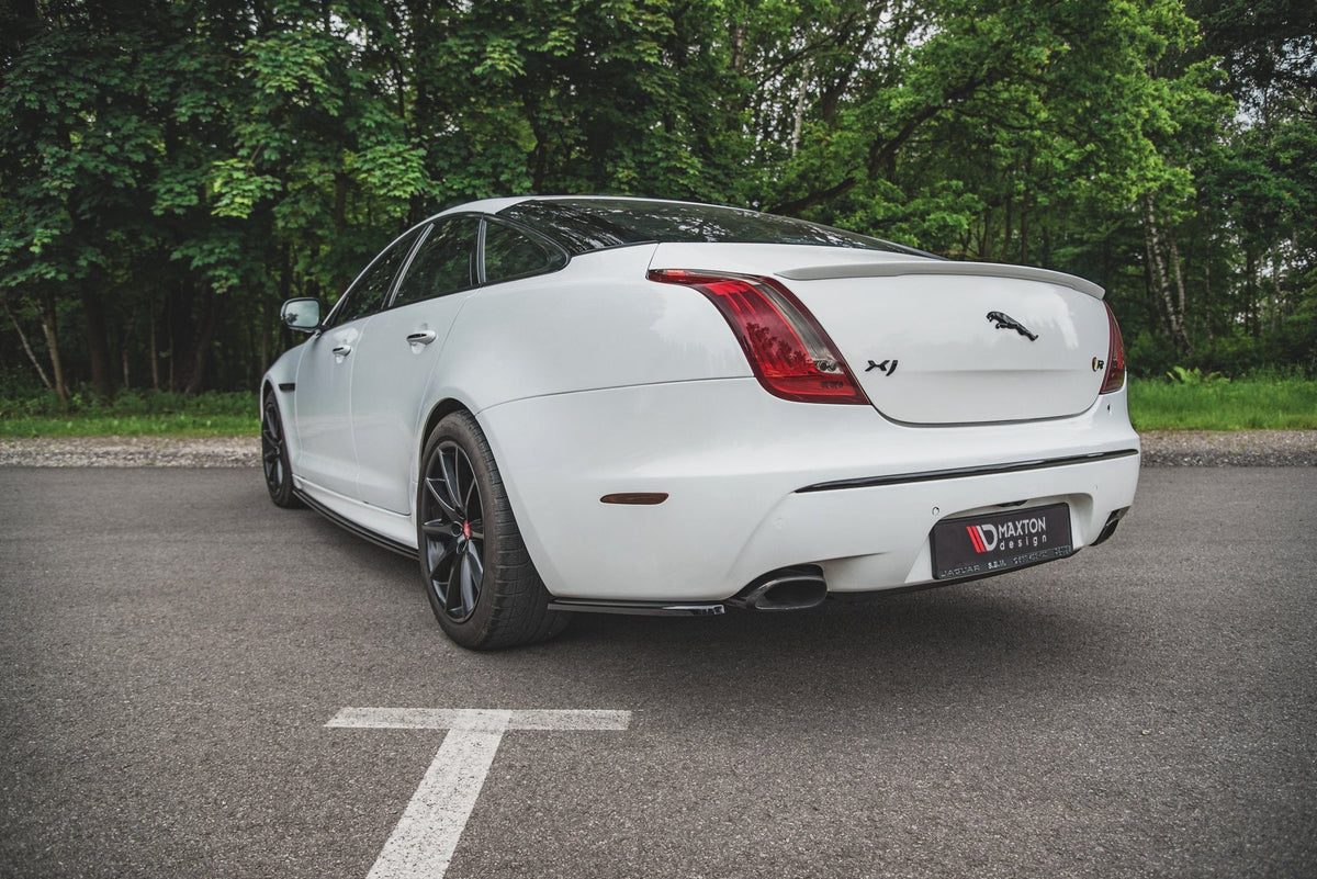 Splitters laterales traseros para Jaguar XJ R-Sport X351 Facelift