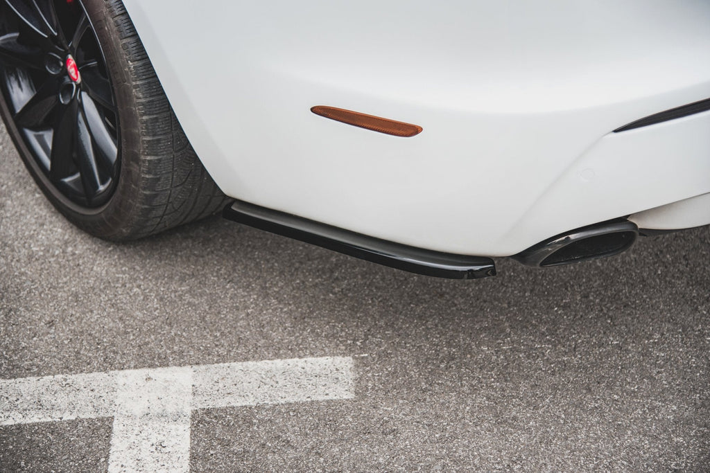 Splitters laterales traseros para Jaguar XJ R-Sport X351 Facelift