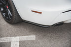 Splitters laterales traseros para Jaguar XJ R-Sport X351 Facelift