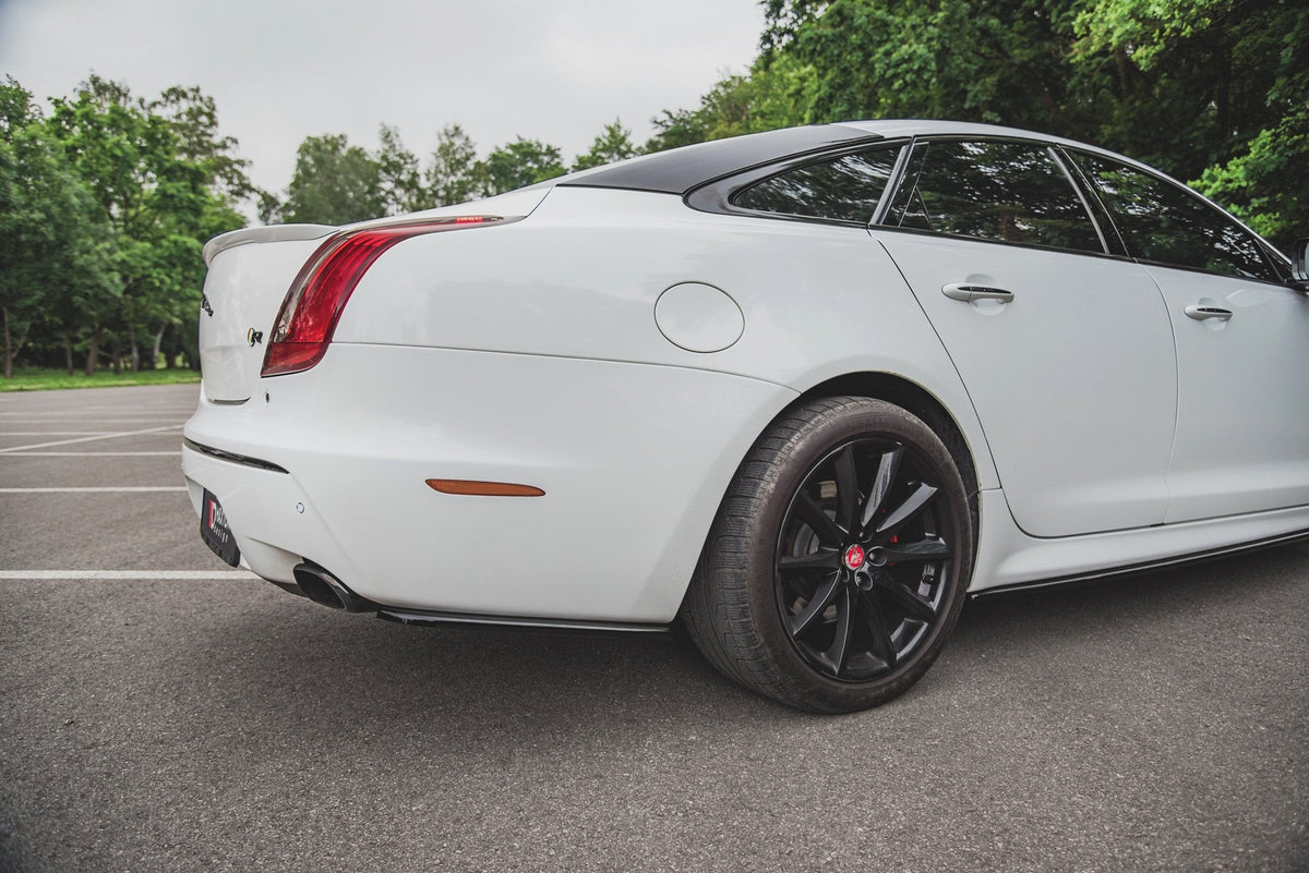 Splitters laterales traseros para Jaguar XJ R-Sport X351 Facelift