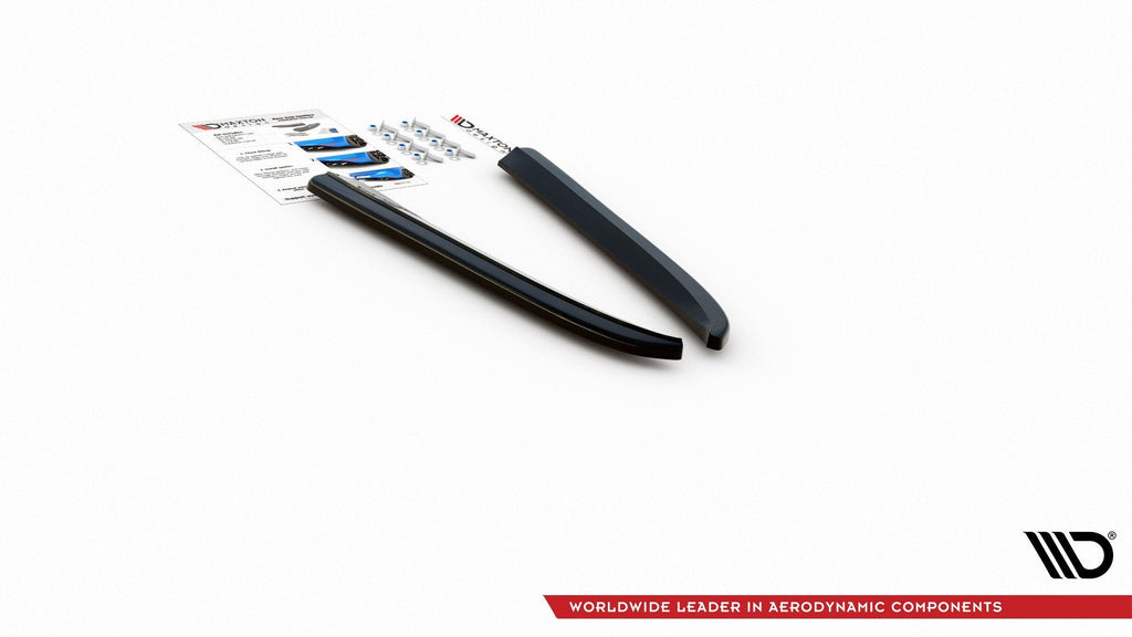 Splitters laterales traseros para Jaguar XJ R-Sport X351 Facelift