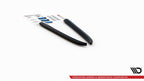 Splitters laterales traseros para Jaguar XJ R-Sport X351 Facelift