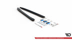 Splitters laterales traseros para Jaguar XJ R-Sport X351 Facelift