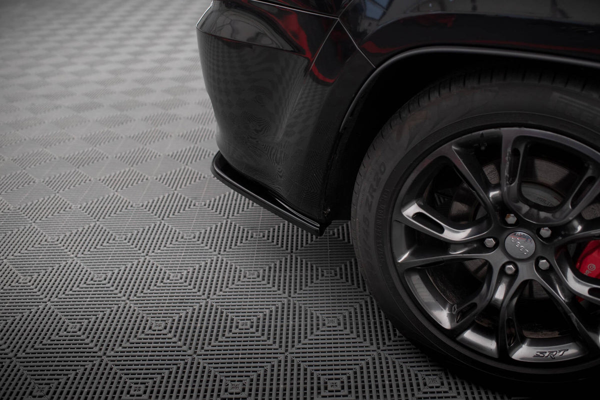Splitters laterales traseros para Jeep Grand Cherokee SRT WK2 Facelift
