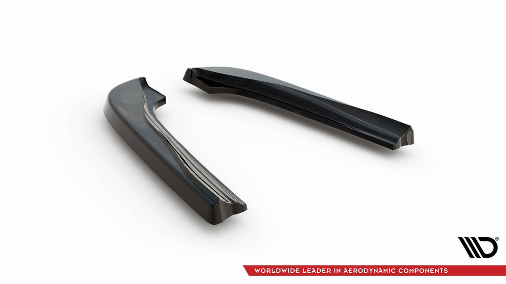Splitters laterales traseros para Jeep Grand Cherokee SRT WK2 Facelift