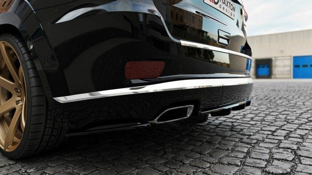 Splitters laterales traseros para Jeep Grand Cherokee WK2 Summit (Facelift)