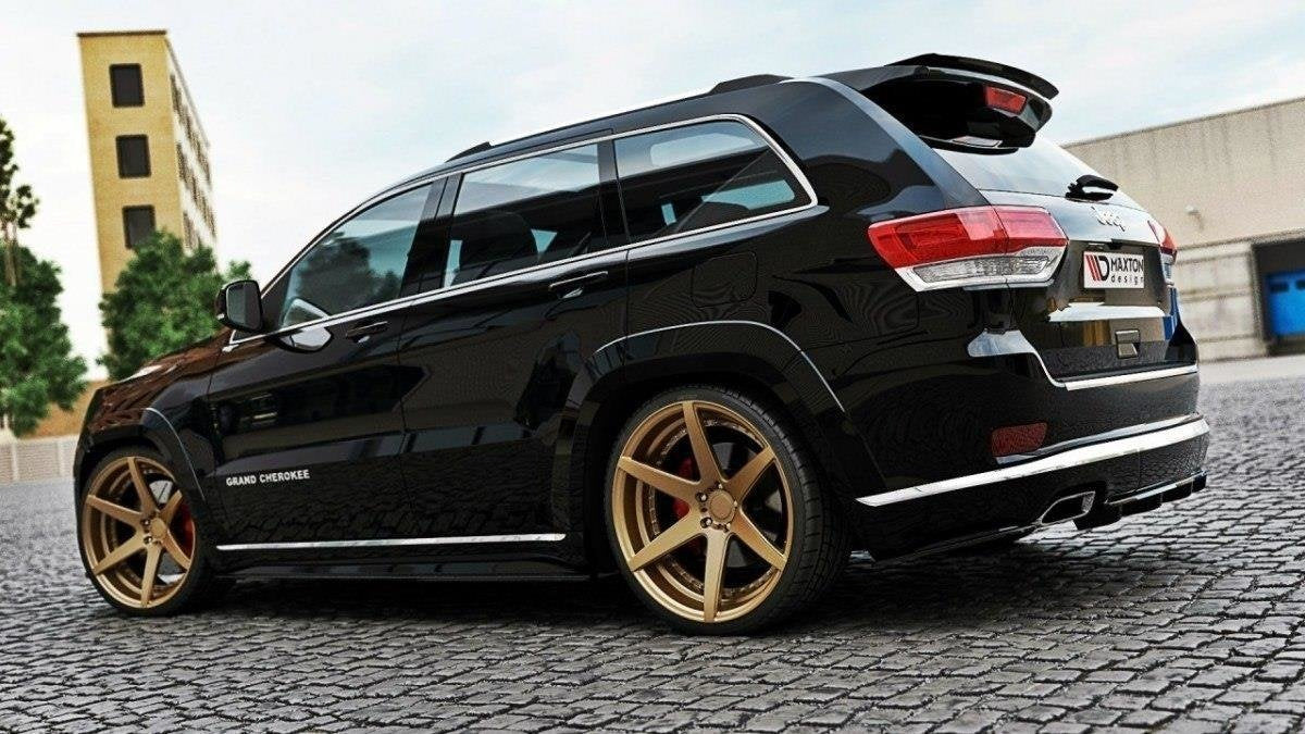 Splitters laterales traseros para Jeep Grand Cherokee WK2 Summit (Facelift)