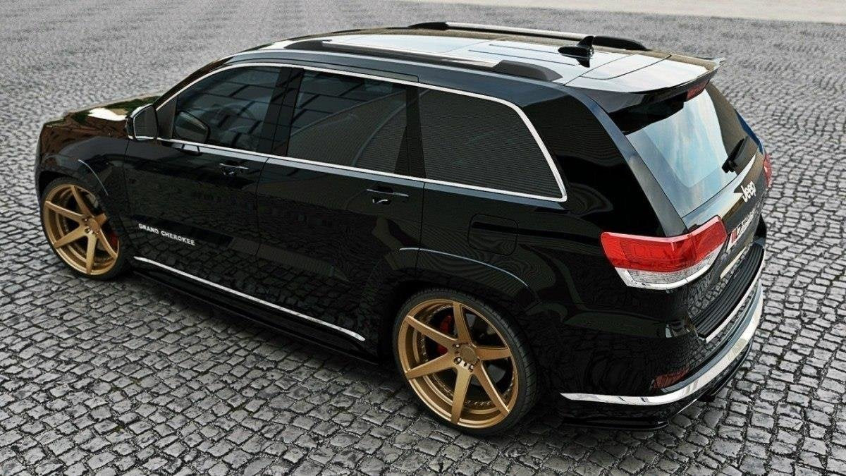 Splitters laterales traseros para Jeep Grand Cherokee WK2 Summit (Facelift)