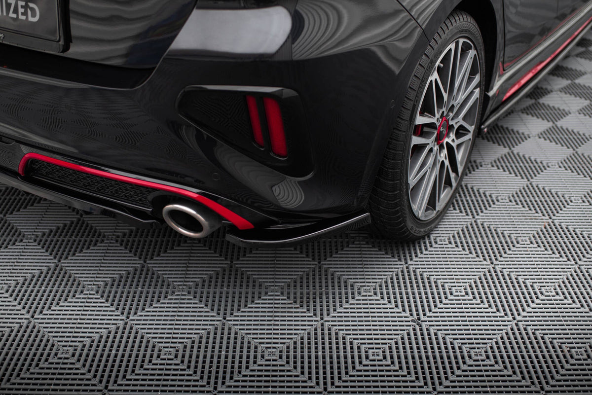 Splitters laterales traseros para Kia Ceed GT Mk3 Facelift