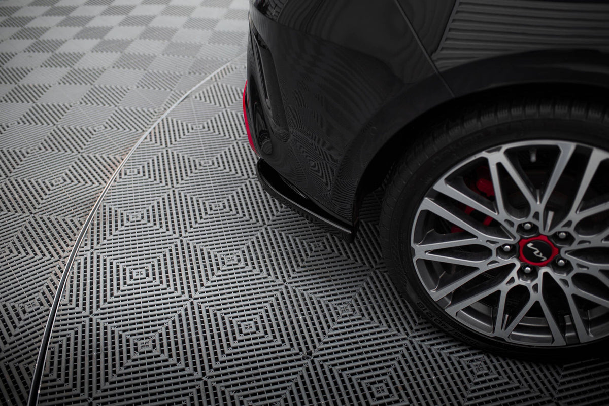Splitters laterales traseros para Kia Ceed GT Mk3 Facelift