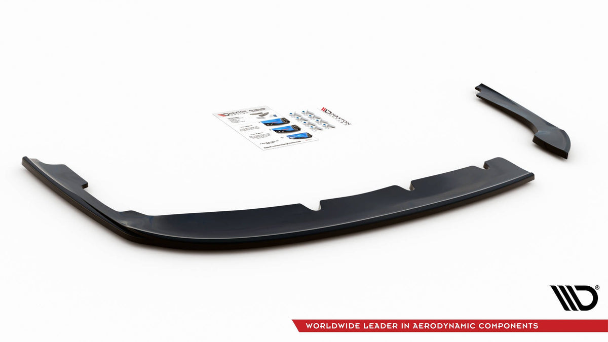 Splitters laterales traseros para Kia Optima Mk4