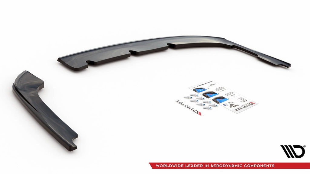 Splitters laterales traseros para Kia Optima Mk4