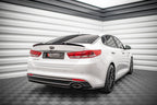 Splitters laterales traseros para Kia Optima Mk4