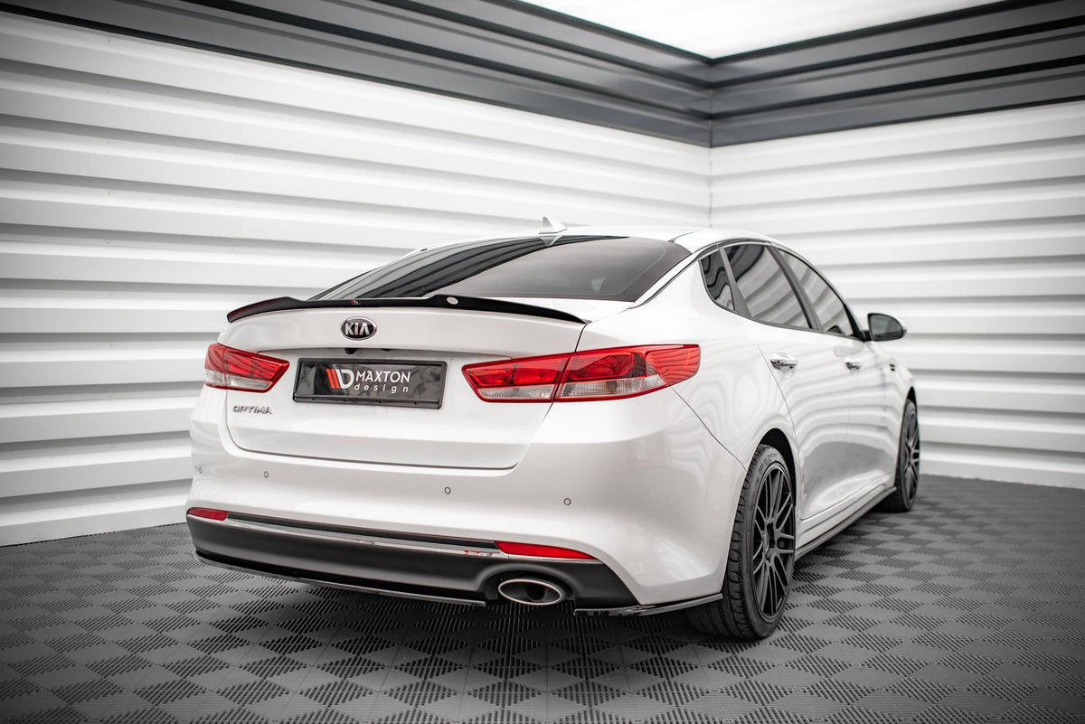 Splitters laterales traseros para Kia Optima Mk4