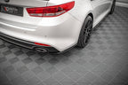 Splitters laterales traseros para Kia Optima Mk4