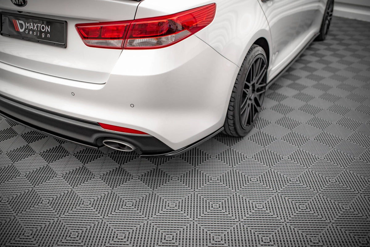 Splitters laterales traseros para Kia Optima Mk4