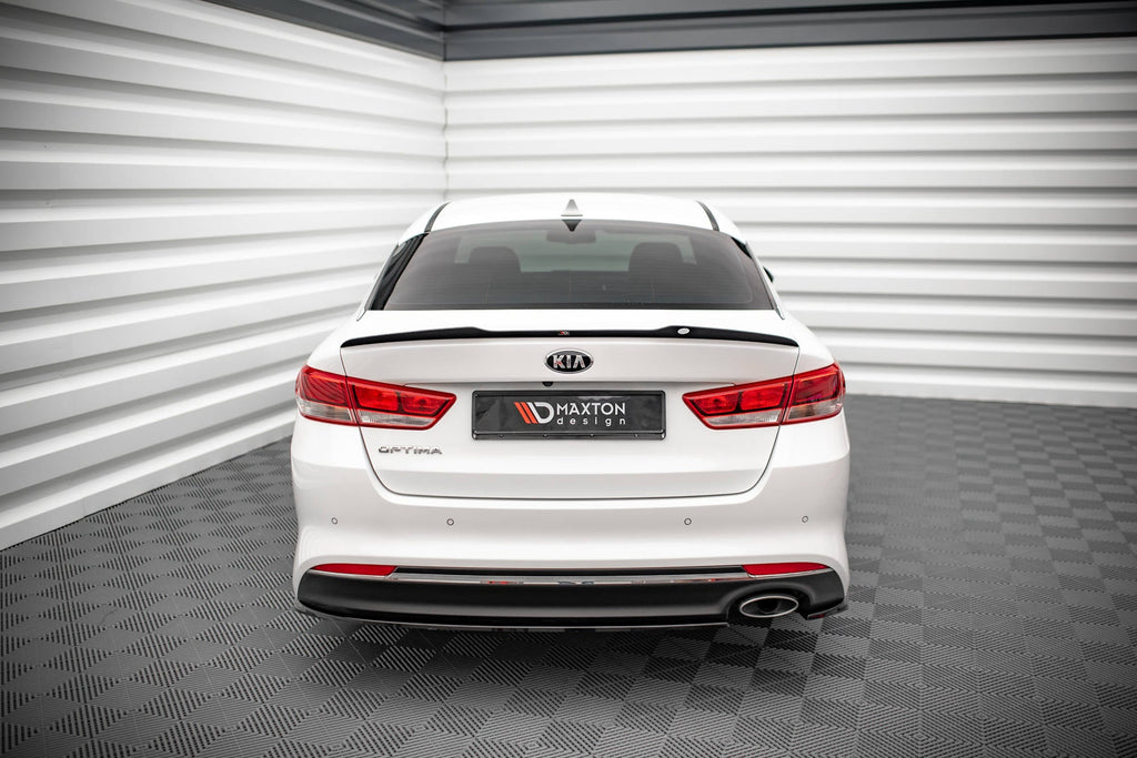 Splitters laterales traseros para Kia Optima Mk4