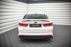 Splitters laterales traseros para Kia Optima Mk4