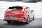 Splitters laterales traseros para Kia ProCeed GT / GT-Line Mk1