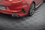 Splitters laterales traseros para Kia ProCeed GT / GT-Line Mk1