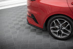 Splitters laterales traseros para Kia ProCeed GT / GT-Line Mk1