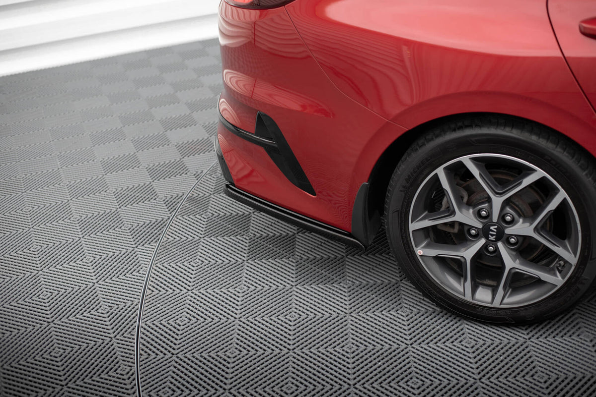 Splitters laterales traseros para Kia ProCeed GT / GT-Line Mk1